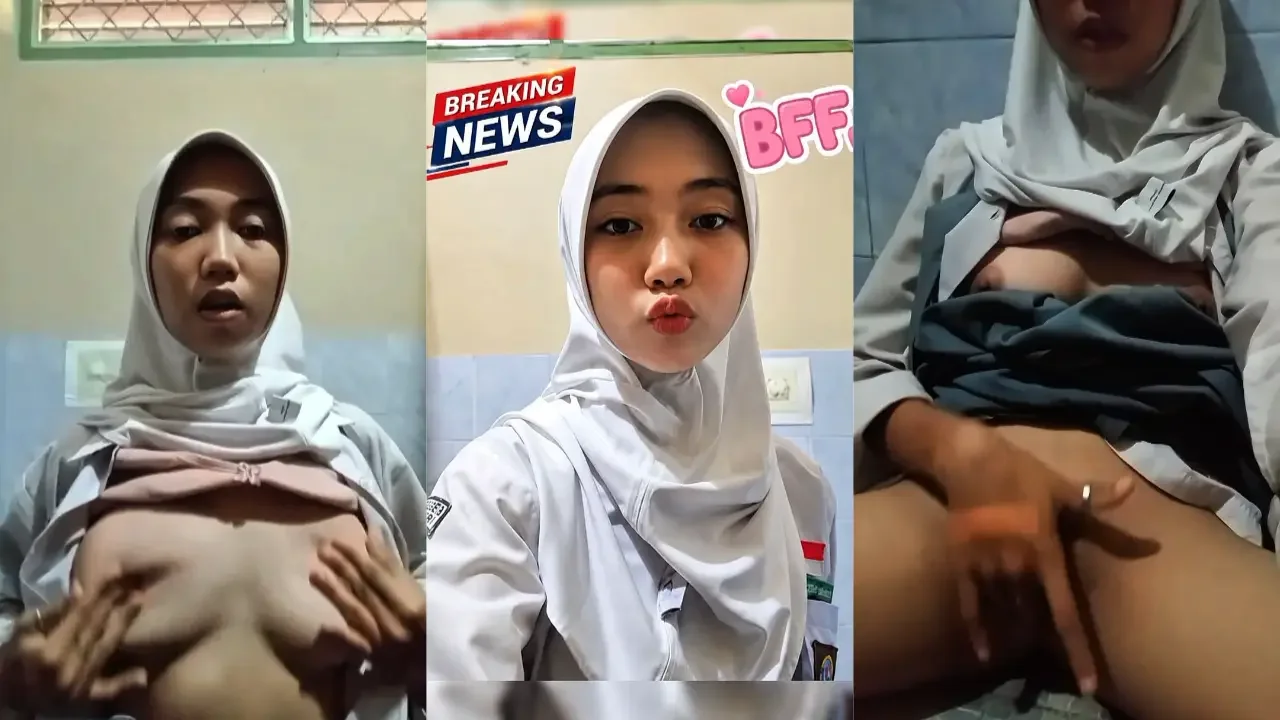 Jilbab Putih Lagi Sange Berat