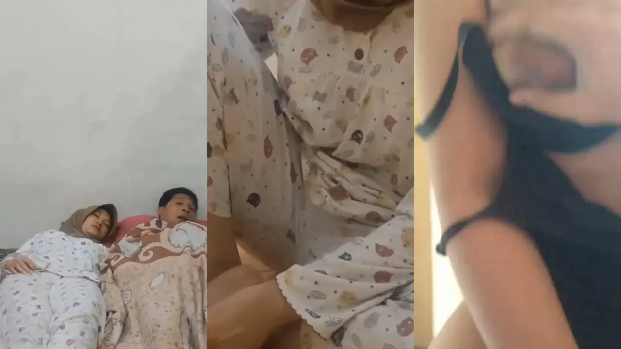 Binor kebelet nyepong saat suami tidur mertua jadi pelampias...