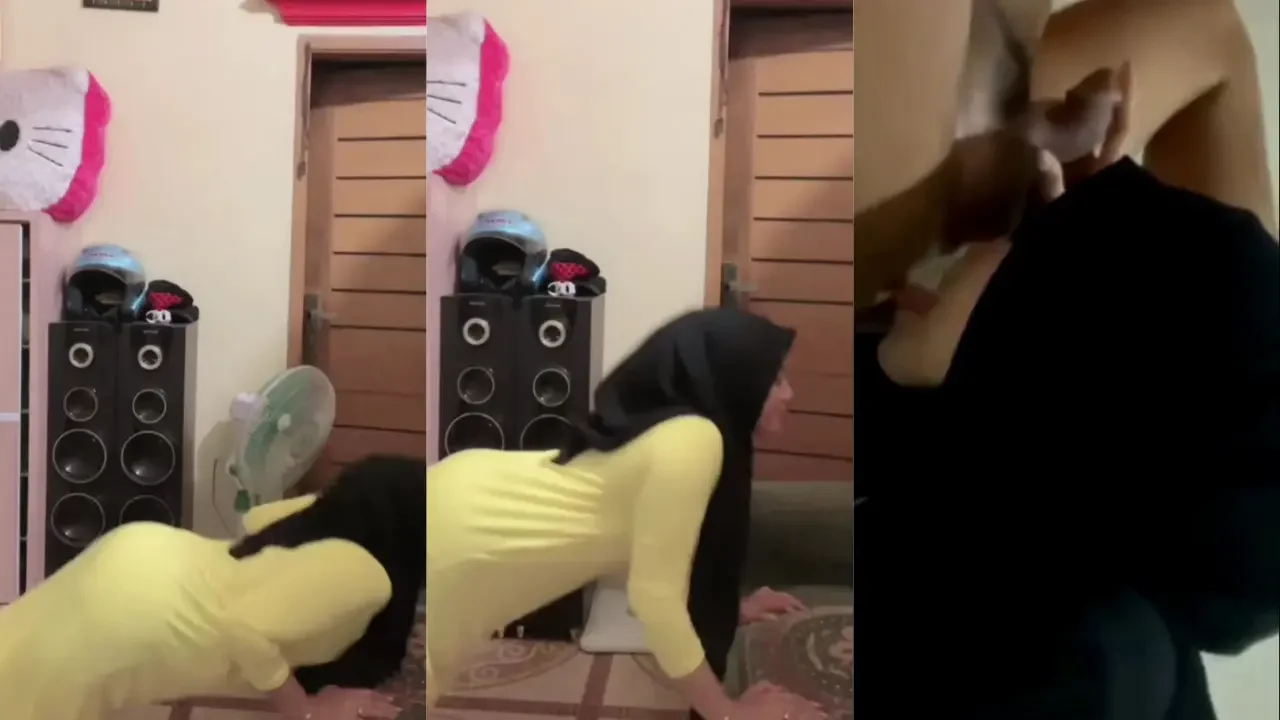Istri nya cakep banget cok mau aja disuru jilatin lobang pan...