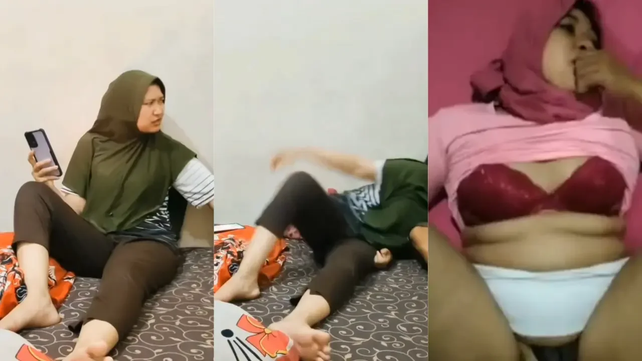 Jangan mas nanti bentar lagi suami aku pulang mass