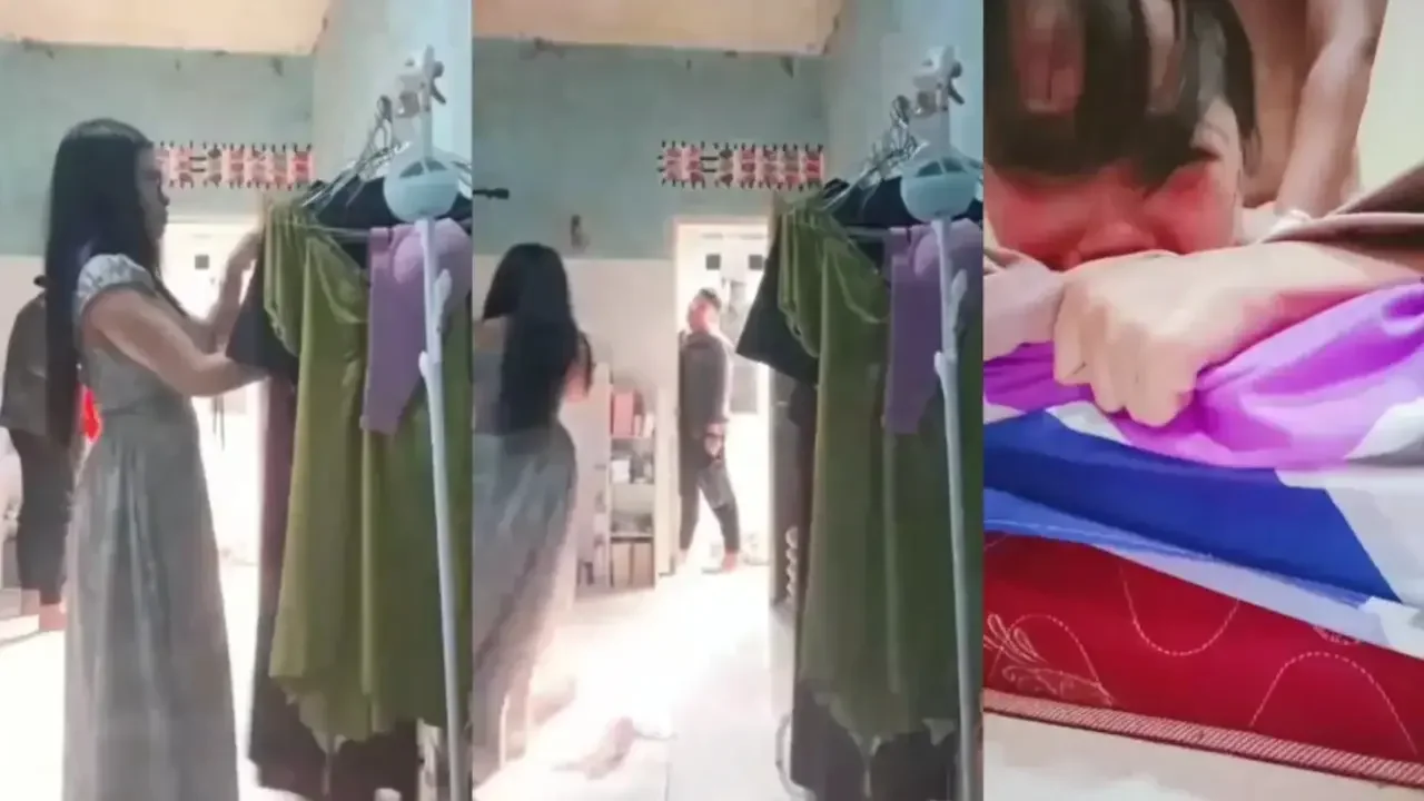 Main kerumah tetangga pas suaminya kerja