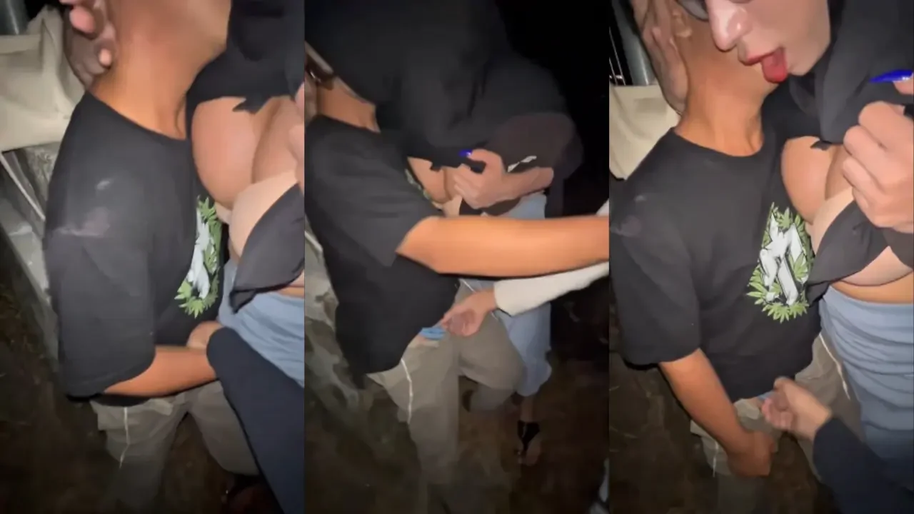 Bokep Jilbab gilir cowok mabuk dijalan